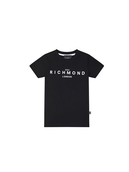 T-shirt, bambino, logata. JOHN RICHMOND | RBP25003TSBK